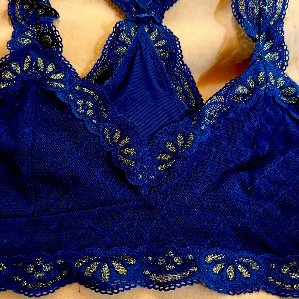 Free People razorback bra